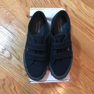 STEVEN ALAN SUPERGA Velcro Sneakers W Sz 8